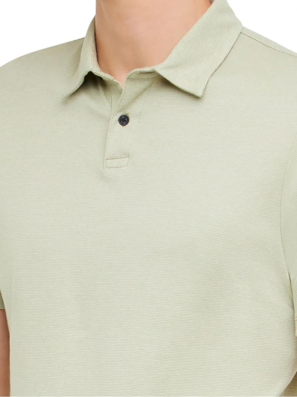 Banana Republic Men's Polo in Light Sage Green M
